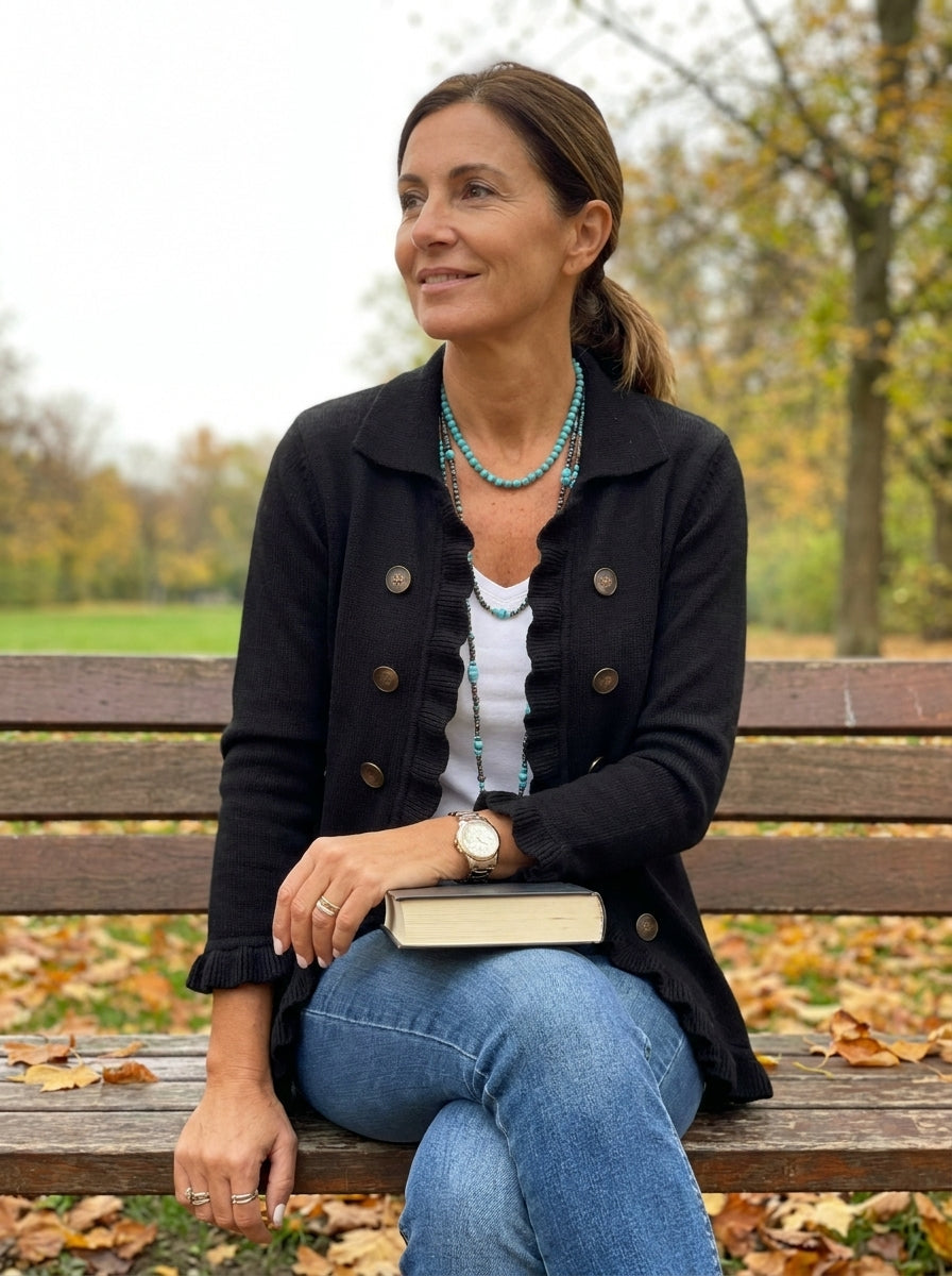 Giacca Ginevra al parco